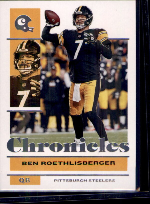 2021 Panini Chronicles #94 Ben Roethlisberger