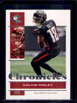 2021 Panini Chronicles #6 Calvin Ridley