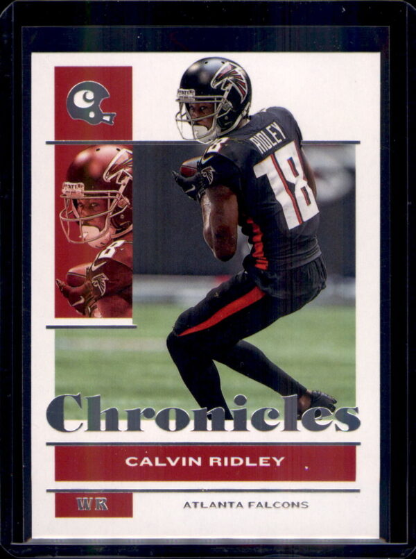 2021 Panini Chronicles #6 Calvin Ridley