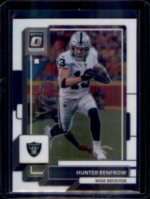 2022 Donruss Optic #104 Hunter Renfrow