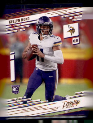 2021 Panini Chronicles #206 Kellen Mond Prestige Rookies Update