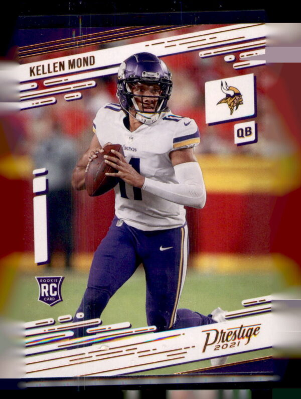 2021 Panini Chronicles #206 Kellen Mond Prestige Rookies Update