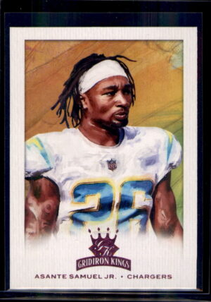 2021 Panini Chronicles #GK-18 Rhamondre Stevenson Gridiron Kings Pink
