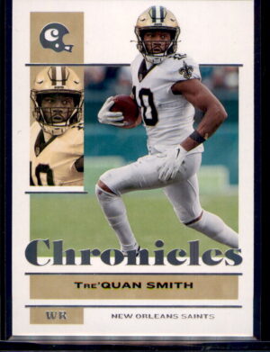2021 Panini Chronicles #59 Tre'Quan Smith