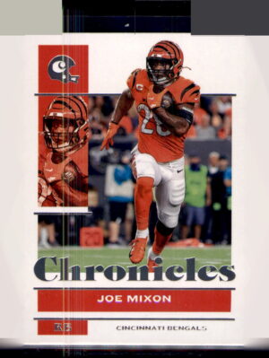 2021 Panini Chronicles #18 Joe Mixon