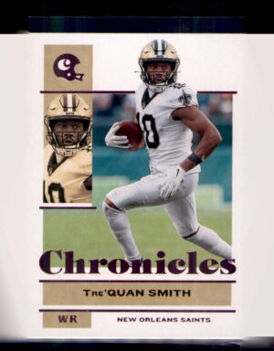 2021 Panini Chronicles #59 Tre'Quan Smith Pink