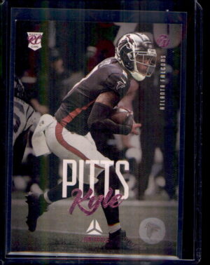 2021 Panini Chronicles #210 Kyle Pitts Luminance Update Rookies Bronze