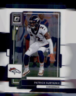 2022 Donruss Optic #62 Patrick Surtain II
