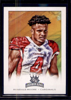 2021 Panini Chronicles #GK-29 Rondale Moore Gridiron Kings Pink