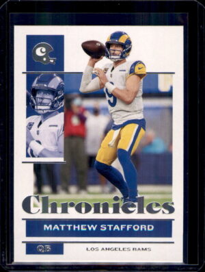 2021 Panini Chronicles #45 Matthew Stafford