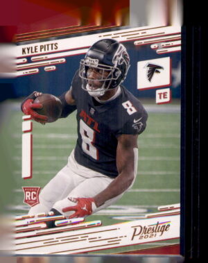 2021 Panini Chronicles #210 Kyle Pitts Prestige Rookies Update