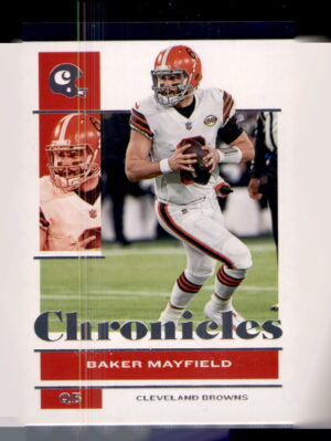 2021 Panini Chronicles #22 Baker Mayfield