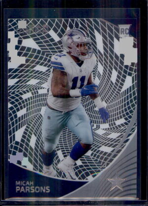 2021 Panini Chronicles #CVR-11 Micah Parsons Clear Vision Rookies