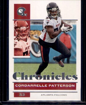 2021 Panini Chronicles #5 Cordarrelle Patterson