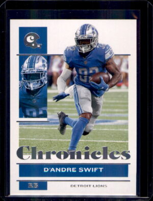 2021 Panini Chronicles #32 D'Andre Swift