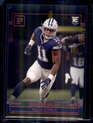 2021 Panini Chronicles #PA-35 Micah Parsons Panini Bronze
