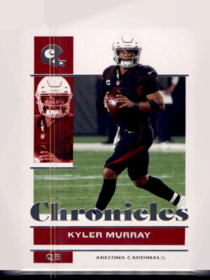 2021 Panini Chronicles #1 Kyler Murray Bronze