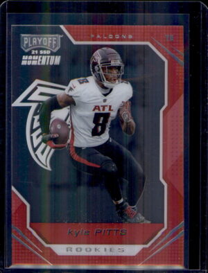 2021 Panini Chronicles #PMR-4 Kyle Pitts Playoff Momentum Rookies