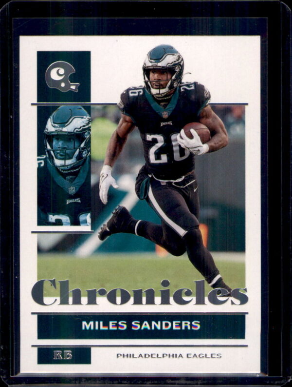 2021 Panini Chronicles #73 Miles Sanders