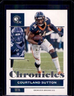 2021 Panini Chronicles #30 Courtland Sutton