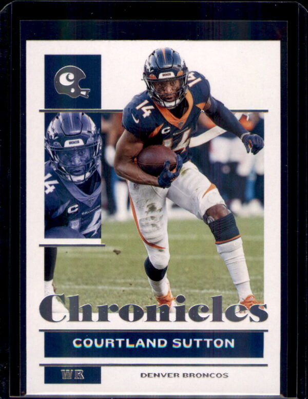 2021 Panini Chronicles #30 Courtland Sutton