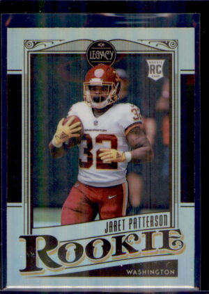 2021 Panini Chronicles #213 Jaret Patterson Legacy Update Rookies