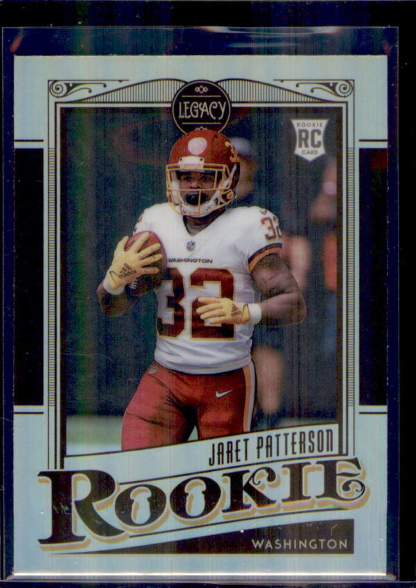2021 Panini Chronicles #213 Jaret Patterson Legacy Update Rookies
