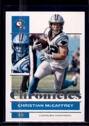 2021 Panini Chronicles #14 Christian McCaffrey