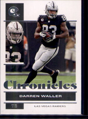 2021 Panini Chronicles #64 Darren Waller Green