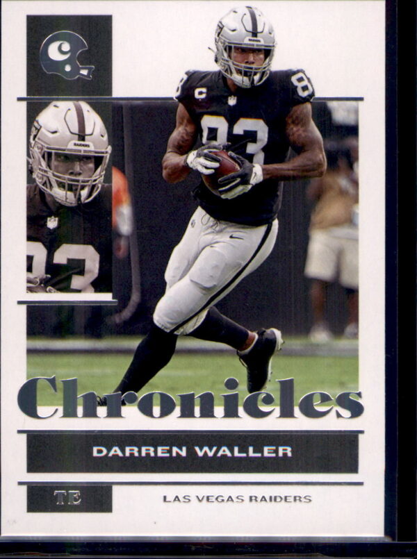 2021 Panini Chronicles #64 Darren Waller Green