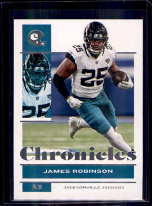 2021 Panini Chronicles #48 James Robinson