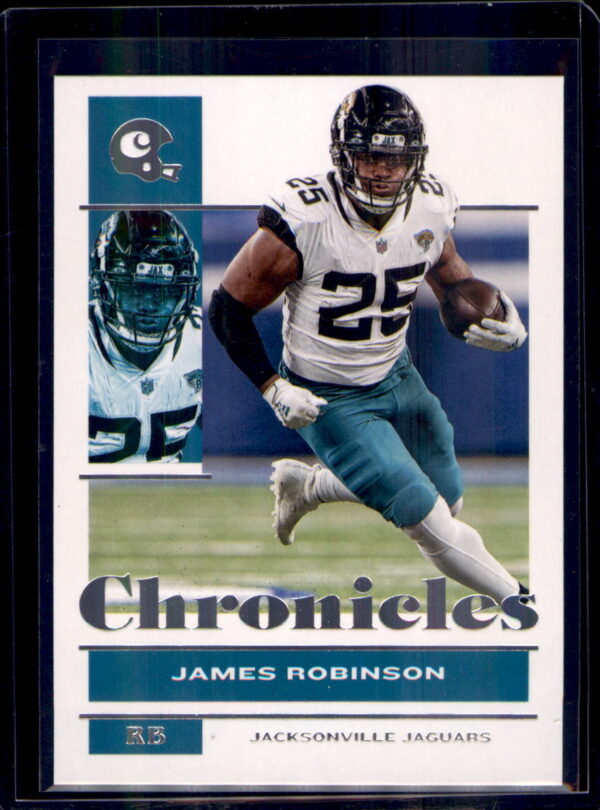 2021 Panini Chronicles #48 James Robinson