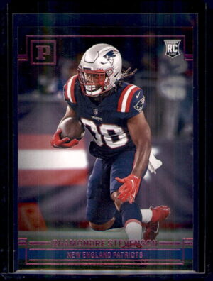 2021 Panini Chronicles #PA-18 Rhamondre Stevenson Panini