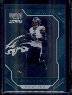 2021 Panini Chronicles #PMR-7 DeVonta Smith Playoff Momentum Rookies