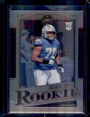 2021 Panini Chronicles #212 Rashawn Slater Legacy Update Rookies