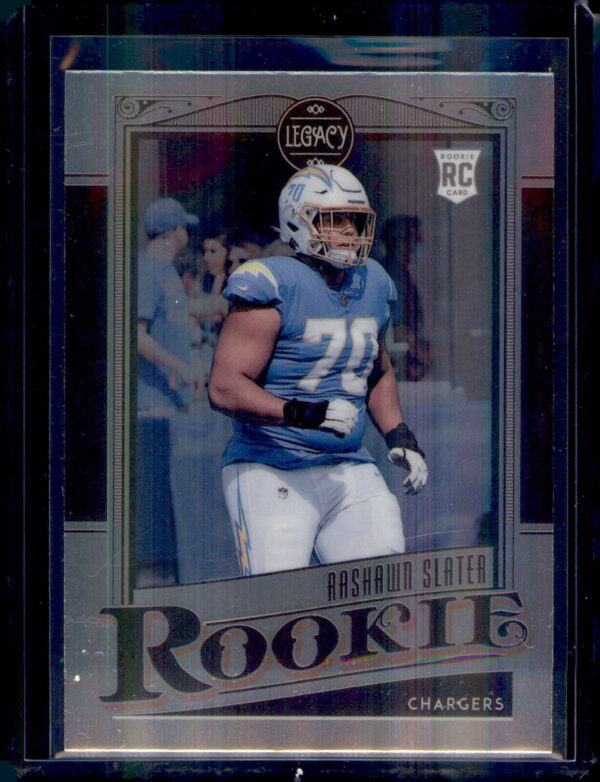 2021 Panini Chronicles #212 Rashawn Slater Legacy Update Rookies