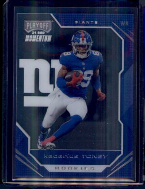 2021 Panini Chronicles #PMR-10 Kadarius Toney Playoff Momentum Rookies