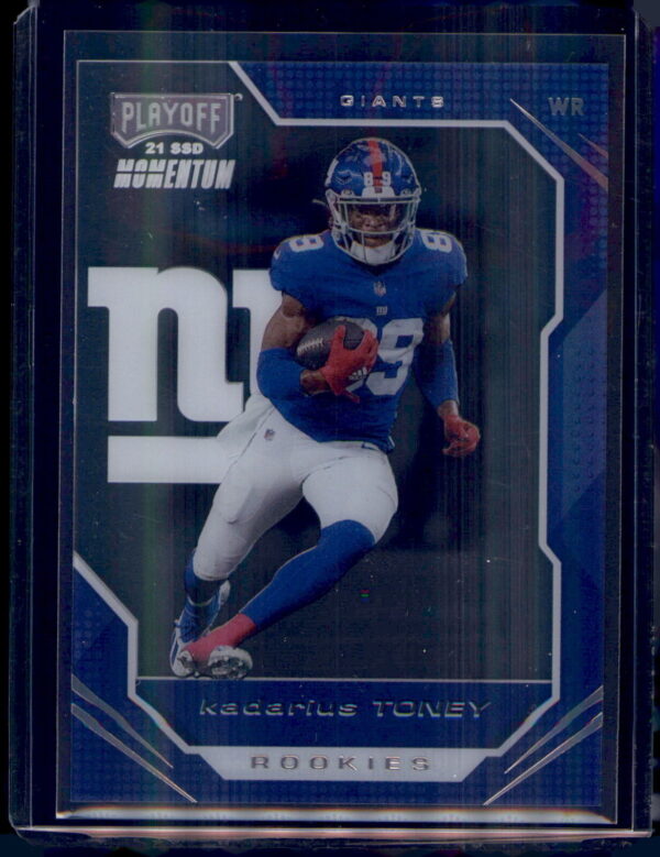 2021 Panini Chronicles #PMR-10 Kadarius Toney Playoff Momentum Rookies