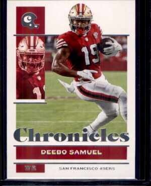 2021 Panini Chronicles #78 Deebo Samuel