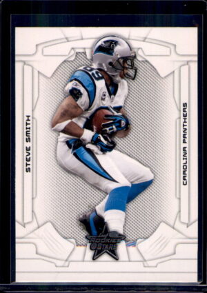 2008 Leaf Rookies & Stars #13 Steve Smith Gold Retail #/349