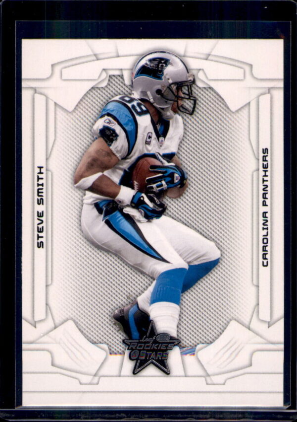 2008 Leaf Rookies & Stars #13 Steve Smith Gold Retail #/349