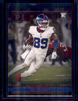 2021 Panini Chronicles #PA-27 Kadarius Toney Panini Pink