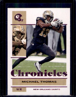 2021 Panini Chronicles #60 Michael Thomas Pink
