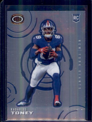 2021 Panini Chronicles #D-11 Kadarius Toney Dynagon Rookies Silver