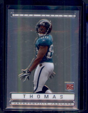 2009 Topps Platinum #134 Mike Thomas