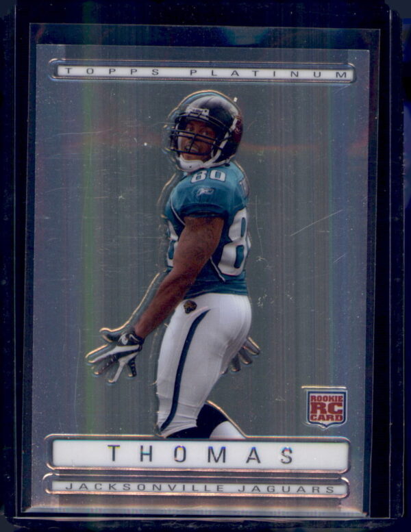2009 Topps Platinum #134 Mike Thomas