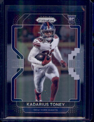 2021 Panini Chronicles #PB-11 Kadarius Toney Prizm Black