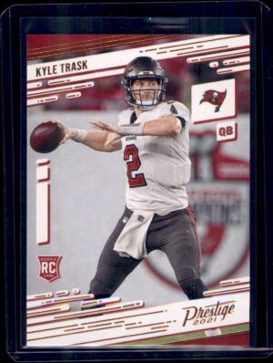 2021 Panini Chronicles #207 Kyle Trask Prestige Rookies Update