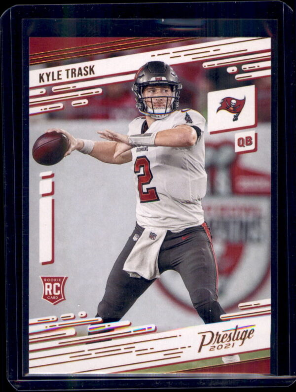 2021 Panini Chronicles #207 Kyle Trask Prestige Rookies Update