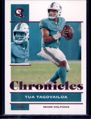 2021 Panini Chronicles #74 Tua Tagovailoa Pink